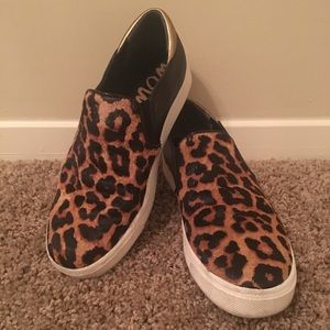 Sam Edelman Leopard Sneakers